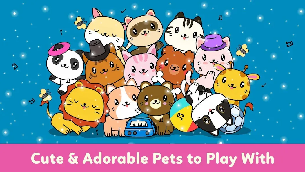 Tizi Town - My Pet Daycare  [МОД Unlimited Money] Screenshot 1