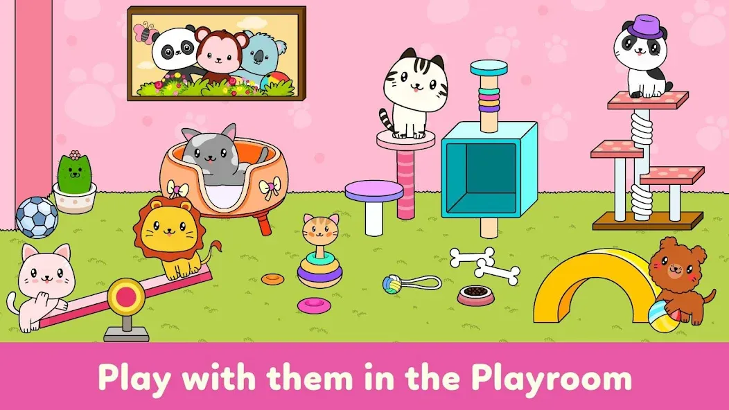 Tizi Town - My Pet Daycare  [МОД Unlimited Money] Screenshot 3