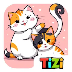 Взлом My Cat Town - Cute Kitty Games  [МОД Menu] - последняя версия apk на Андроид