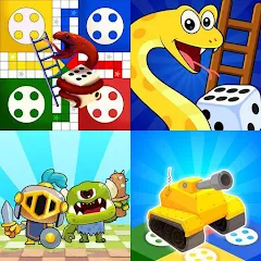 Взломанная Family Board Games Offline  [МОД Все открыто] - стабильная версия apk на Андроид