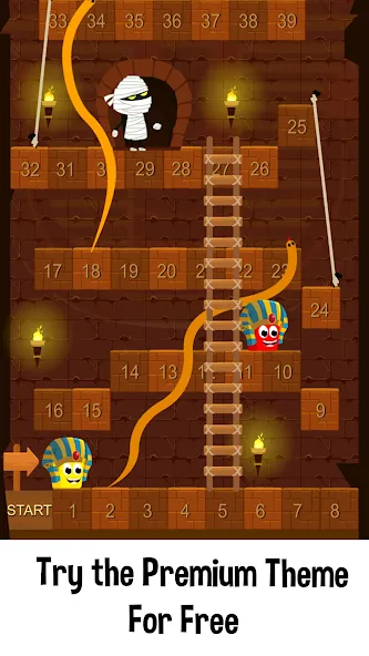 Snake and Ladder Games  [МОД Бесконечные монеты] Screenshot 3