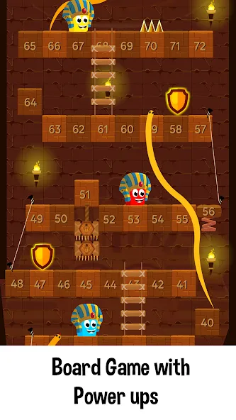 Snake and Ladder Games  [МОД Бесконечные монеты] Screenshot 5