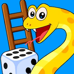 Скачать взлом Snake and Ladder Games  [МОД Бесконечные монеты] - полная версия apk на Андроид