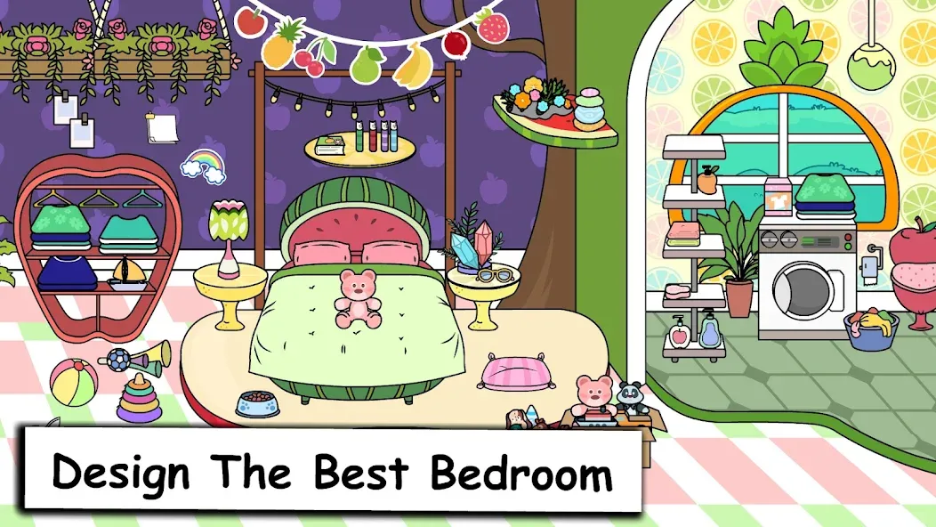Tizi Town: My Princess Games  [МОД Mega Pack] Screenshot 4