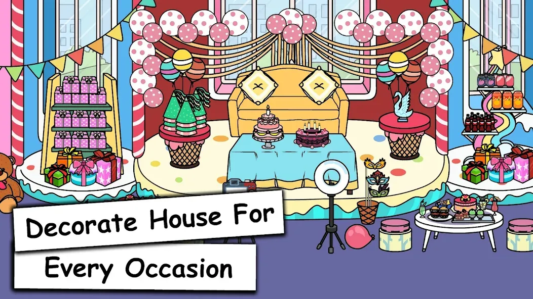 Tizi Town: My Princess Games  [МОД Mega Pack] Screenshot 5