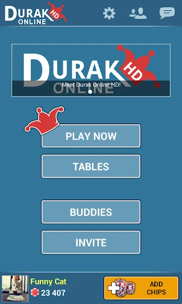 Durak Online HD  [МОД Все открыто] Screenshot 2