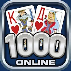 Взломанная Thousand 1000 Online card game  [МОД Menu] - стабильная версия apk на Андроид