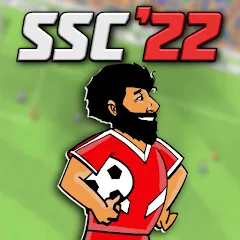 Скачать взлом Super Soccer Champs '22 (Ads)  [МОД Много денег] - полная версия apk на Андроид