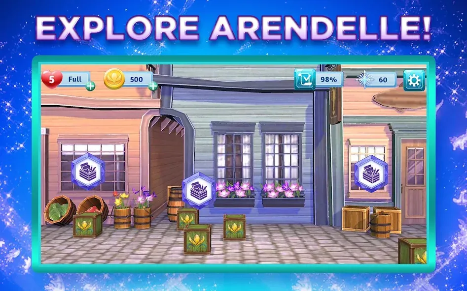 Disney Frozen Adventures (Дисней)  [МОД Menu] Screenshot 5