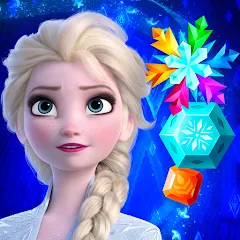 Скачать взлом Disney Frozen Adventures (Дисней)  [МОД Menu] - последняя версия apk на Андроид