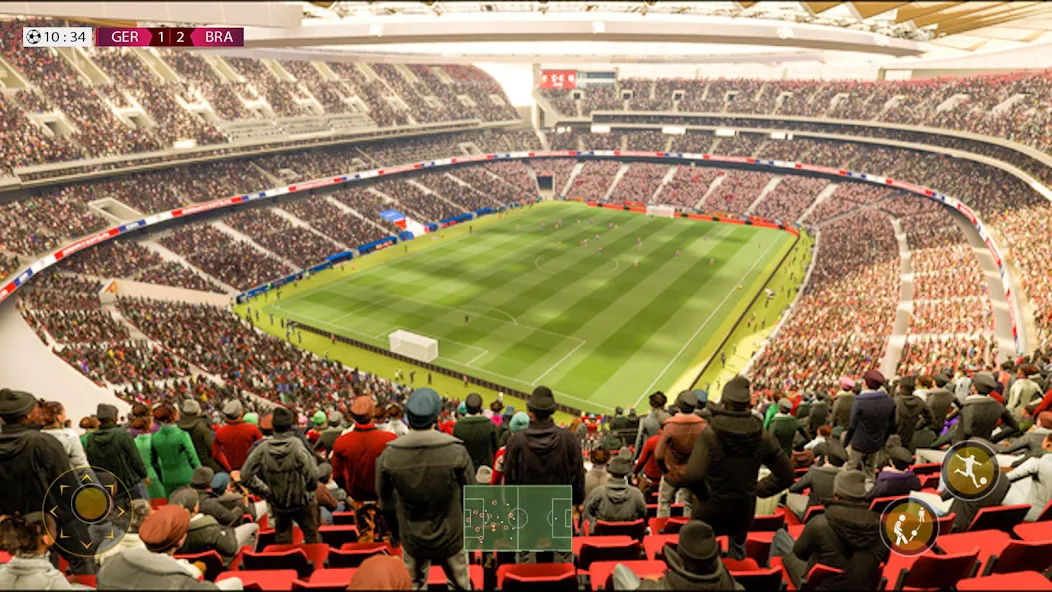 World Soccer Match 2023  [МОД Меню] Screenshot 2