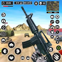 Взлом First Person Shooter Mode  [МОД Mega Pack] - последняя версия apk на Андроид