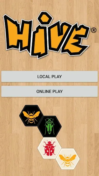 Hive with AI (board game) (Хиве)  [МОД Бесконечные деньги] Screenshot 1