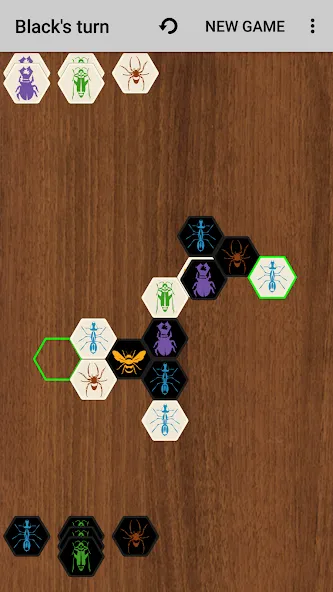 Hive with AI (board game) (Хиве)  [МОД Бесконечные деньги] Screenshot 4