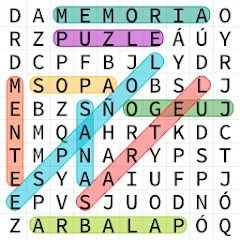 Взлом Word Search (Уорд Срч)  [МОД Все открыто] - полная версия apk на Андроид