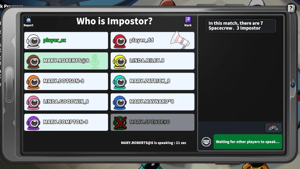 Super Sus -Who Is The Impostor (упер Сас)  [МОД Меню] Screenshot 4