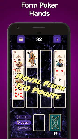 Puzzle Poker Joker's Wild  [МОД Много денег] Screenshot 2