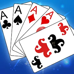 Скачать взлом Puzzle Poker Joker's Wild  [МОД Много денег] - стабильная версия apk на Андроид