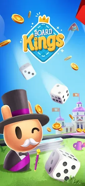 Board Kings: Board Dice Games (Боард Кингс)  [МОД Много денег] Screenshot 1