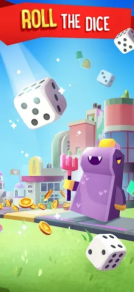 Board Kings: Board Dice Games (Боард Кингс)  [МОД Много денег] Screenshot 2