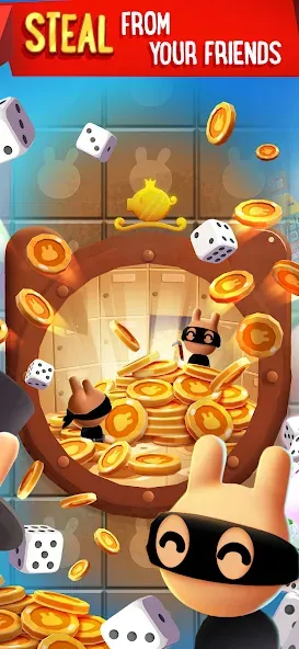 Board Kings: Board Dice Games (Боард Кингс)  [МОД Много денег] Screenshot 5