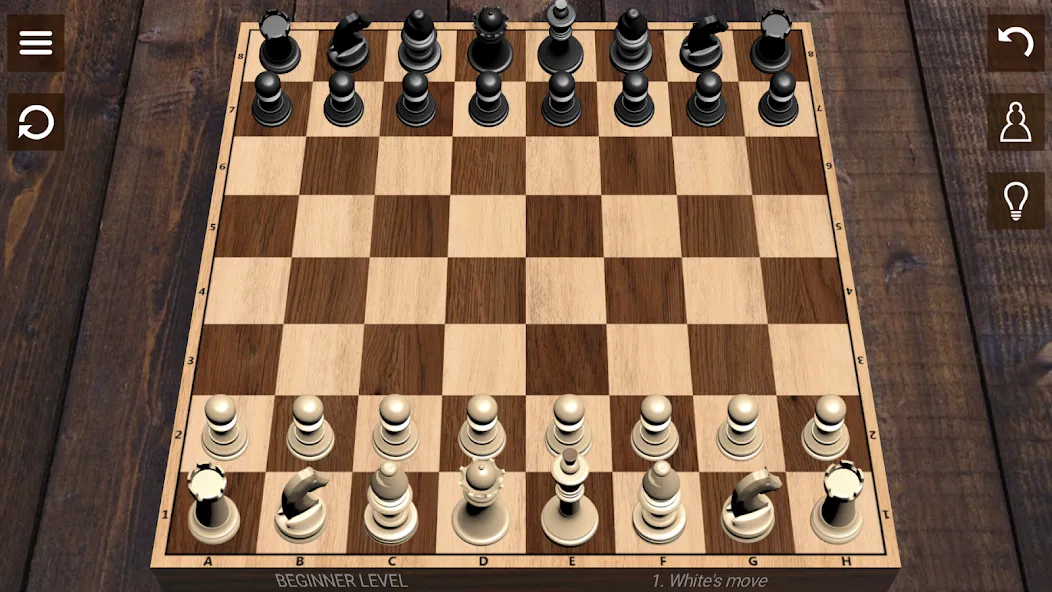 Chess  [МОД Много денег] Screenshot 1