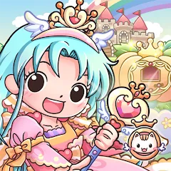 Скачать взломанную Jibi Land : Princess Castle (Джиби Лэнд)  [МОД Menu] - стабильная версия apk на Андроид