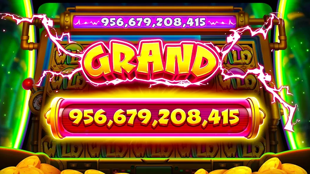 Jackpot Master™ Slots - Casino (Джекпот Мастер Слоты)  [МОД Меню] Screenshot 4