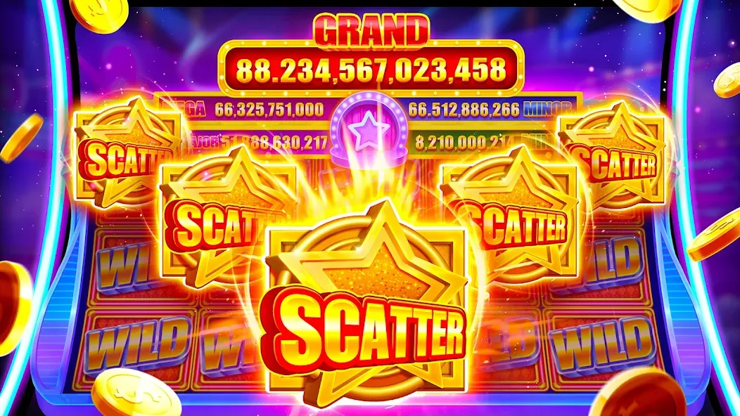 Jackpot Master™ Slots - Casino (Джекпот Мастер Слоты)  [МОД Меню] Screenshot 5