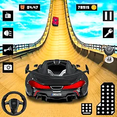 Взлом Ramp Car Stunt Racing Game (Крейзи Кар Стантс)  [МОД Mega Pack] - полная версия apk на Андроид