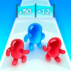 Взлом Join Blob Clash 3D: Mob Runner (Джойн Блоб Клаш 3D)  [МОД Unlocked] - стабильная версия apk на Андроид