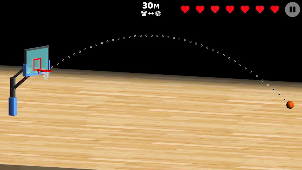 Basketball: Shooting Hoops  [МОД Меню] Screenshot 4