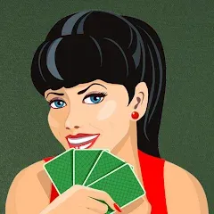 Скачать взломанную Pinochle.Net  [МОД Unlimited Money] - полная версия apk на Андроид