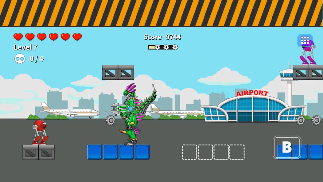 Velociraptor Rex Dino Robot (Велоцираптор Рекс Дино Робот)  [МОД Меню] Screenshot 4