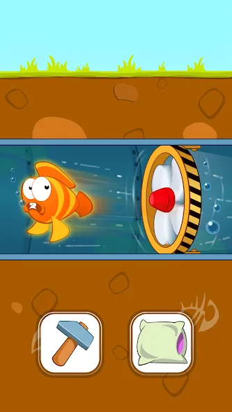 Fish Story: Save the Lover (Фиш Стори)  [МОД Unlocked] Screenshot 2