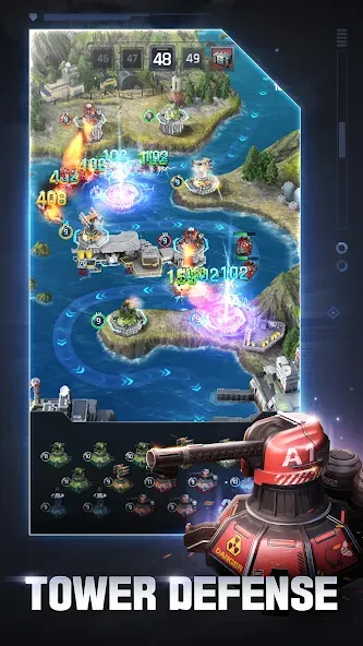 Gunship Battle Total Warfare (Ганшип Батл Общая война)  [МОД Unlimited Money] Screenshot 2