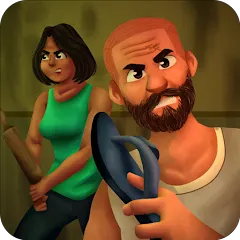 Взлом Evil Neighbor 2 - Escape (Ивил Нейбор 2)  [МОД Menu] - стабильная версия apk на Андроид