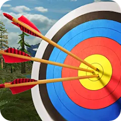 Взлом Archery Master 3D  [МОД Все открыто] - полная версия apk на Андроид