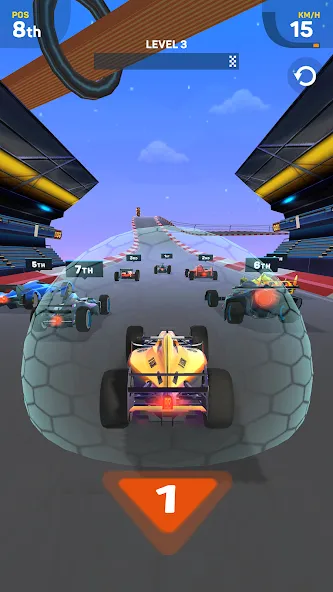 Formula Racing: Car Games (Формула Рейсинг)  [МОД Меню] Screenshot 1