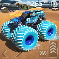 Скачать взлом Car Games: Monster Truck Stunt (Монстртрак стант)  [МОД Unlimited Money] - полная версия apk на Андроид