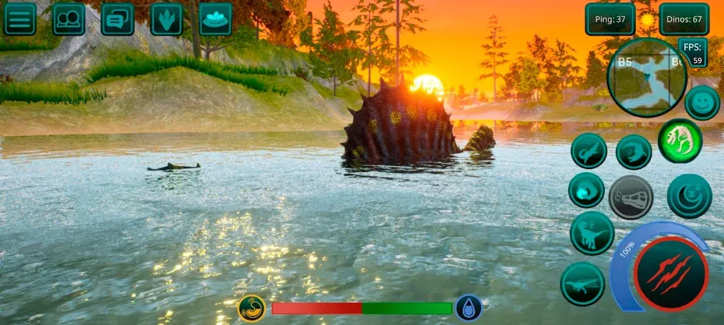 The Cursed Dinosaur Isle: Game  [МОД Unlimited Money] Screenshot 3