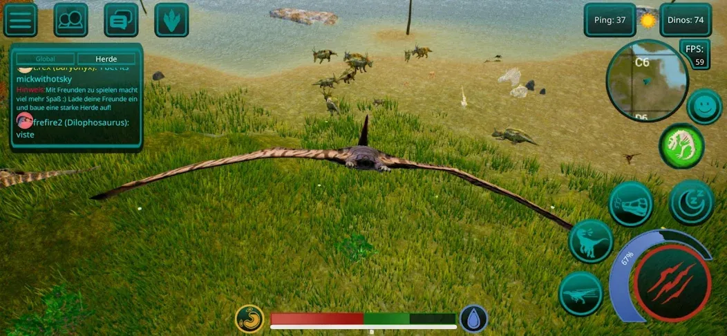The Cursed Dinosaur Isle: Game  [МОД Unlimited Money] Screenshot 4