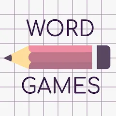 Скачать взлом Word Games  [МОД Mega Pack] - последняя версия apk на Андроид