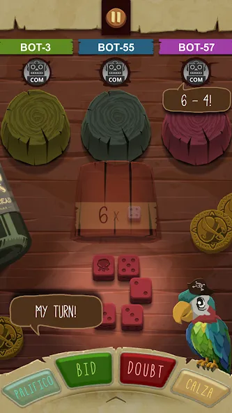 Pirate's Dice  [МОД Unlocked] Screenshot 3