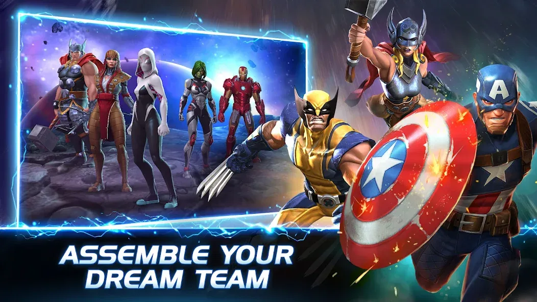 Marvel Contest of Champions (Марвел Соревнование Чемпионов)  [МОД Menu] Screenshot 3