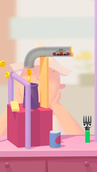 Fork N Sausage (Форк энд Сосидж)  [МОД Unlimited Money] Screenshot 3