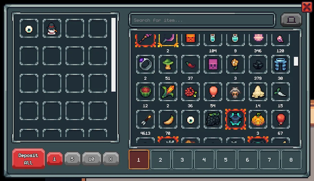 Kaetram (Каэтрам)  [МОД Меню] Screenshot 3