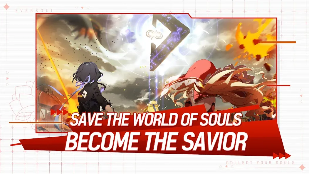 Eversoul (Эверсоул)  [МОД Все открыто] Screenshot 2