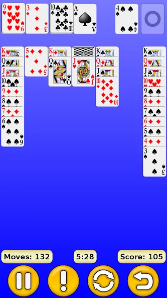 Solitaire  [МОД Unlimited Money] Screenshot 3