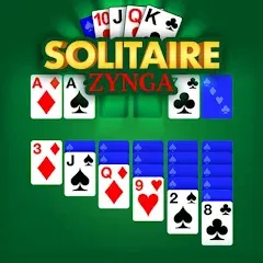 Скачать взлом Solitaire + Card Game by Zynga  [МОД Бесконечные деньги] - стабильная версия apk на Андроид